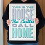 Personalised 'This Is The House …' Family Home Print, thumbnail 3 of 6