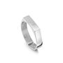 Adjustable Flat Faced Ring Stainless Steel, thumbnail 6 of 6