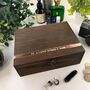 Personalised Wooden Anniversary Keepsake Box, thumbnail 5 of 12