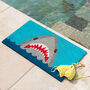 Bright Shark Doormat, thumbnail 2 of 4