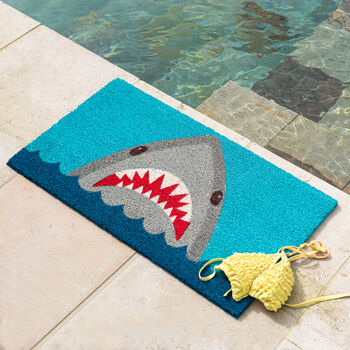 Bright Shark Doormat, 2 of 4