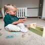 Personalised Wooden Teddy Toolbox Toy, thumbnail 4 of 4