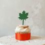 Autumn Cupcake Toppers, thumbnail 3 of 7