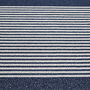 My Stain Resistant Durable Mats Stripe Navy, thumbnail 5 of 7