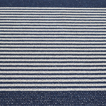 My Stain Resistant Durable Mats Stripe Navy, 5 of 7