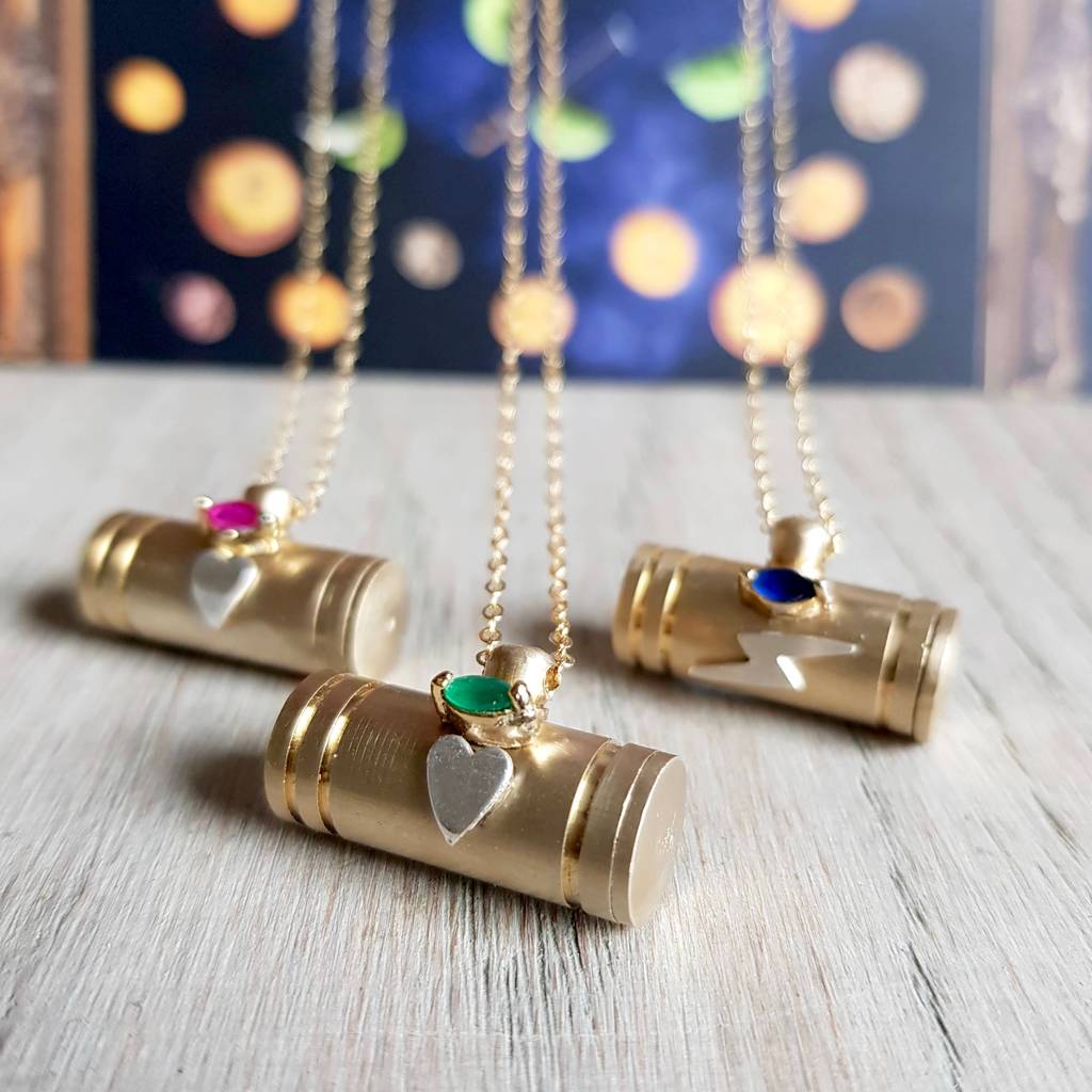 Secret Capsule Keepsake Pendant By Katie Weiner Jewellery