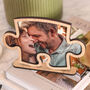 Personalised Jigsaw Picture Frame Wedding Gift, thumbnail 5 of 8