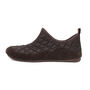 Snugtoes Men's Quilted Luxurious Ankle Slip On Slippers, thumbnail 9 of 10