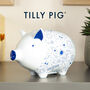 Tilly Pig Outer Space Money Bank, thumbnail 2 of 10