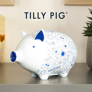 Tilly Pig Outer Space Money Bank, 2 of 10