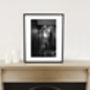 Ghostly Girl On Stairs Photographic Art Print, thumbnail 2 of 4