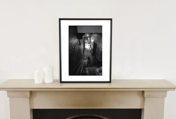 Ghostly Girl On Stairs Photographic Art Print, 2 of 4