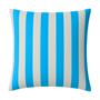 Hand Painted Sustainable Linen Cushion In Stripe Print, thumbnail 7 of 12