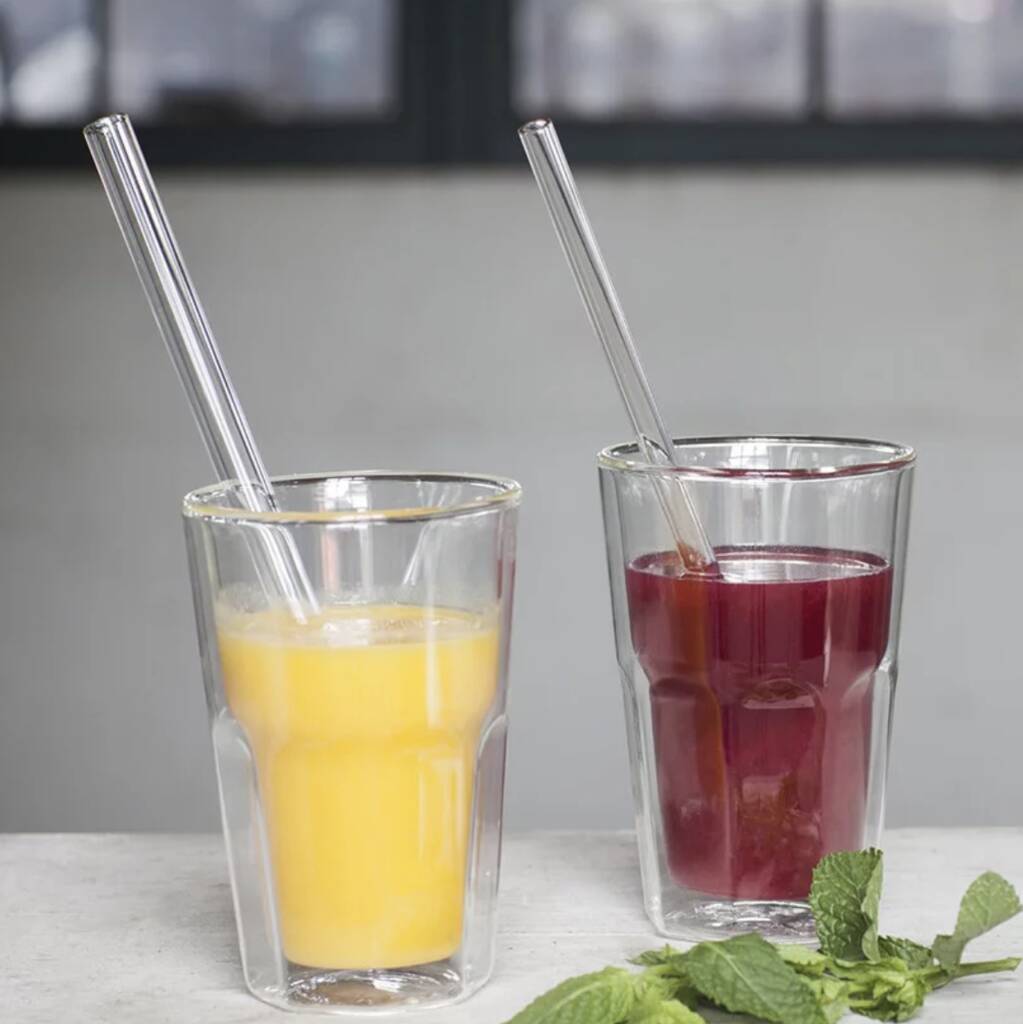 Serax Cocktail And Juice Glass Straws, 1 of 2