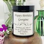 Personalised Birthday Candle For Friend Her Him, thumbnail 1 of 7