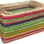 Seagrass Storage Baskets Large Set Two Mcr1/L/Two, thumbnail 1 of 1