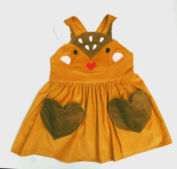 Baby Reindeer Dress, 4 of 6
