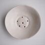 Handmade Mini White Ceramic Soap Dish, thumbnail 6 of 10