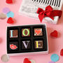 Biscuiteers Hand Iced I Love You Small Chocolates, thumbnail 2 of 2
