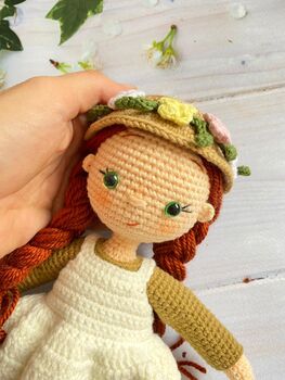 Anne Shirley Of Green Gables Doll, 5 of 10