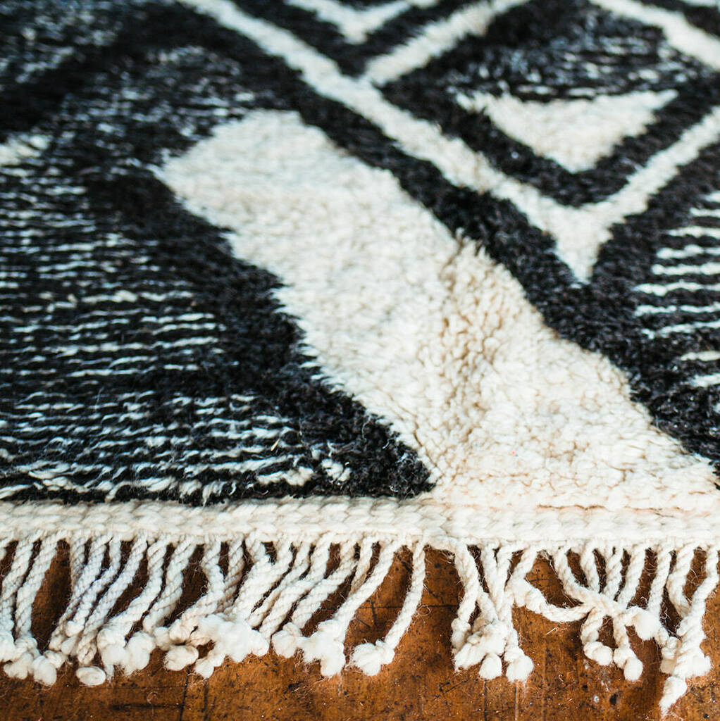 Rayhana New Beni Ourain Moroccan Rug By Cosy Coco