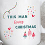 Loves Christmas Mug, thumbnail 3 of 3