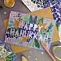 Happy Hanukkah Papercut Hanukkah Card, thumbnail 2 of 6