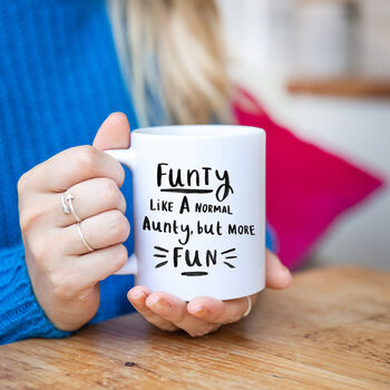 'Funcle / Funty' Fun Aunty And Uncle Mug Set, 3 of 6