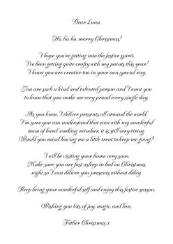 Personalised Letter From Father Christmas, 4 of 6