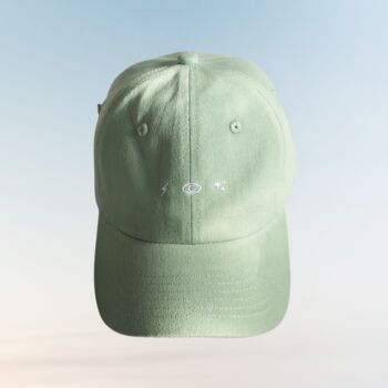Energise Focus Glow Embroidered Cap, 3 of 3