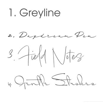 Personalised Notebook With Pen, 12 of 12