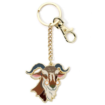 Wicked For Good Dr Dillamond Keyring, 2 of 3