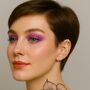 Rose Gold Plated Silver Double Hoop Ear Cuff Earring, thumbnail 6 of 7