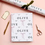 Personalised Simple Bow Wrapping Paper, thumbnail 1 of 2
