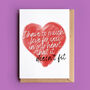So Much Love In My Heart Card, thumbnail 1 of 2