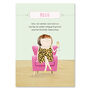 Personalised Bloody Fabulous Art Print, thumbnail 2 of 2