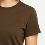 Wild Smile Live Wild Brown T Shirt, thumbnail 3 of 3