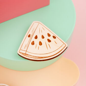 Fruit Self Adhesive Wall Hooks, 4 of 5