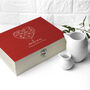 Personalised Romantic Wooden Tea Box, thumbnail 10 of 12