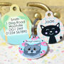 Cat Breed ID Name Tag Personalised Palm Springs, thumbnail 2 of 10