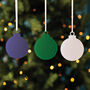 Personalised Initial Bauble Christmas Tree Decoration, thumbnail 4 of 4