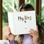Personalised My Dog And Puppy Photo Journal Memory Book, thumbnail 1 of 11