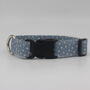 Light Blue Star Dog Collar And Lead Accessories Set, thumbnail 3 of 12