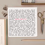 Nineteen Eighty Four By George Orwell Greeting Card For Book Lovers, thumbnail 1 of 3