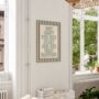 Why Don't You Just Start And See What Happens Wall Print | Hunter Green And Blush Pink, thumbnail 2 of 4