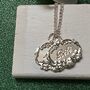 Personalised Sterling Silver Double Necklace For Mothers, thumbnail 1 of 5