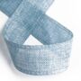 Luxury Baby Blue Cotton Ribbon 20 Metres Roll, thumbnail 2 of 2