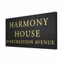 Personalised Large House Sign Three Lettering Colour Options, thumbnail 6 of 11