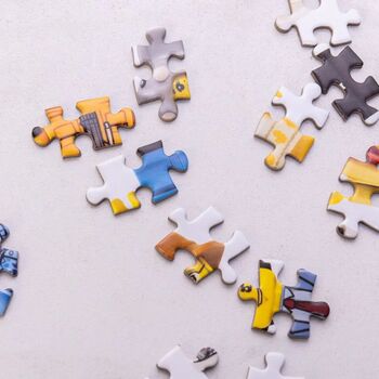 Lego Minifigure 1000 Piece Puzzle, 2 of 4
