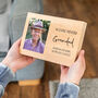 Personalised Wood Photo Block In Loving Memory, thumbnail 1 of 5